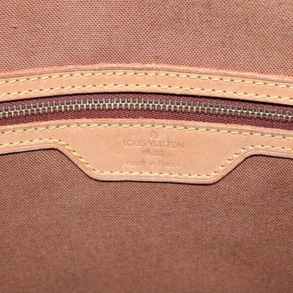 Preowned Authentic Louis Vuitton Monogram Gibeciere GM Shoulder Bag - Picture 2 of 15